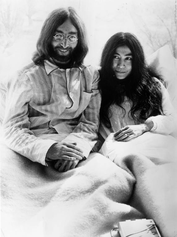 GALLERY: John Lennon and Yoko Ono Through the Years