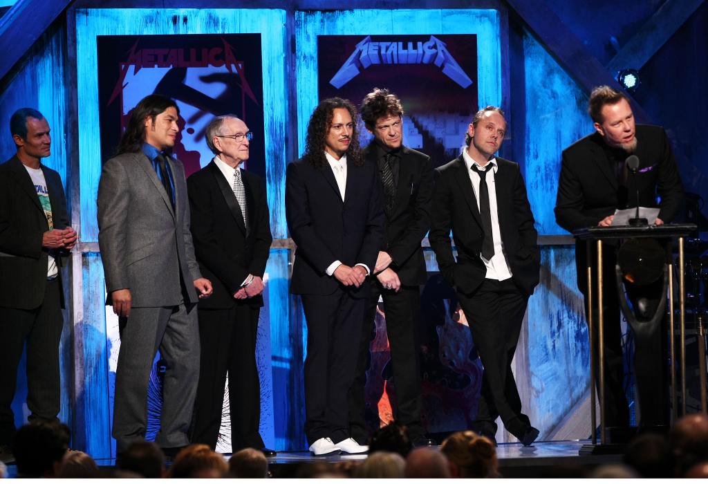 GALLERY: Metallica's Induction into the Rock and Roll Hall of Fame