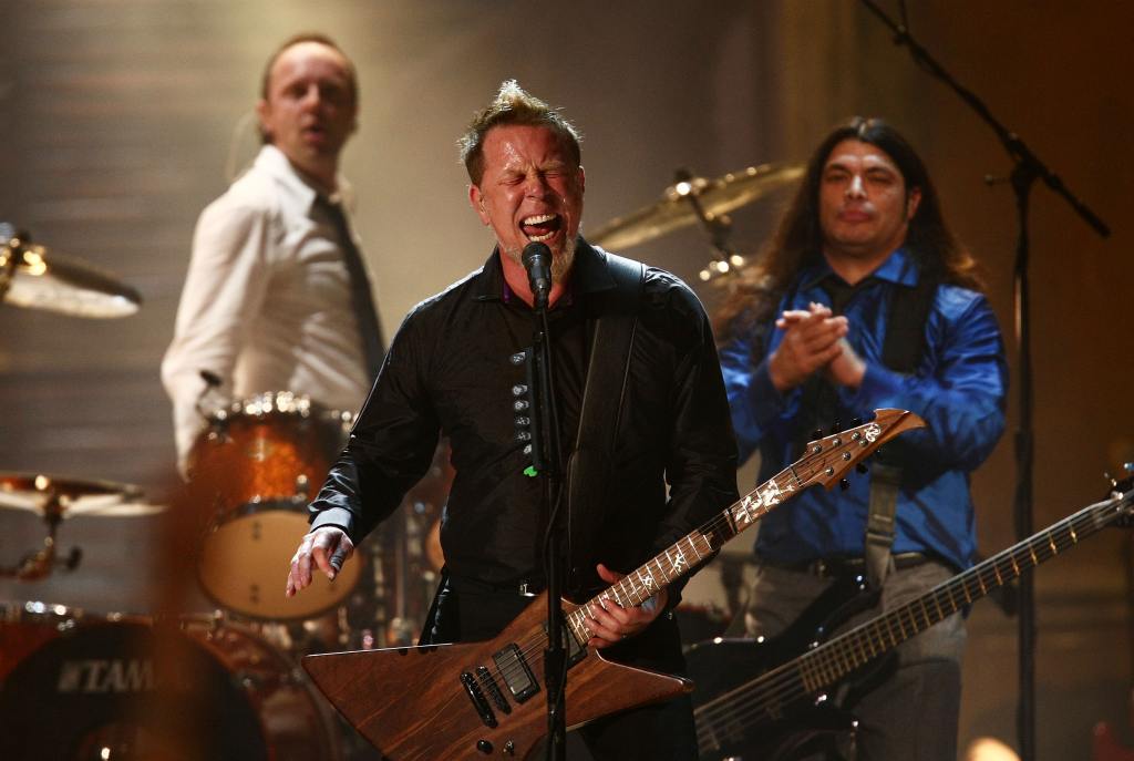 GALLERY: Metallica's Induction into the Rock and Roll Hall of Fame