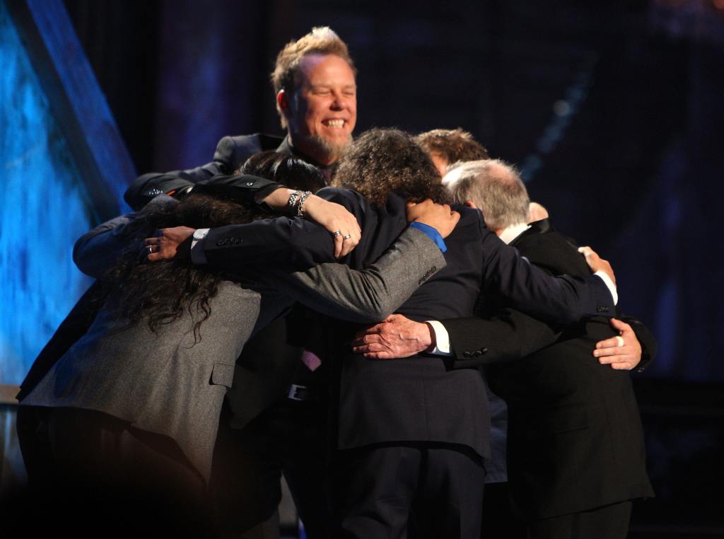 GALLERY: Metallica's Induction into the Rock and Roll Hall of Fame