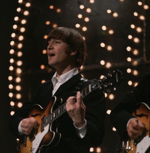 John Lennon: Classic Beatles-Era Photos