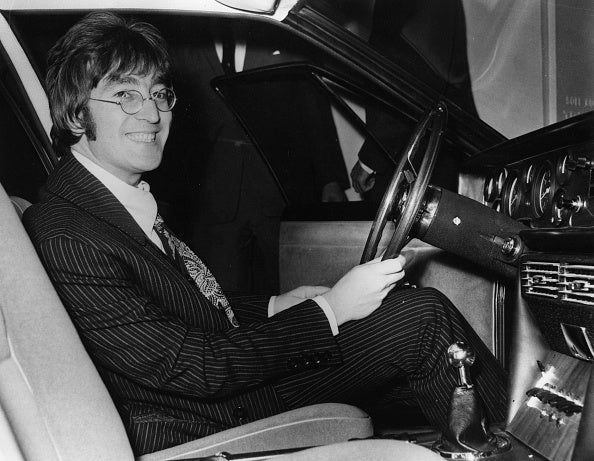 John Lennon: Classic Beatles-Era Photos