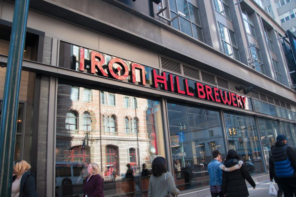 Iron Hill Brewery