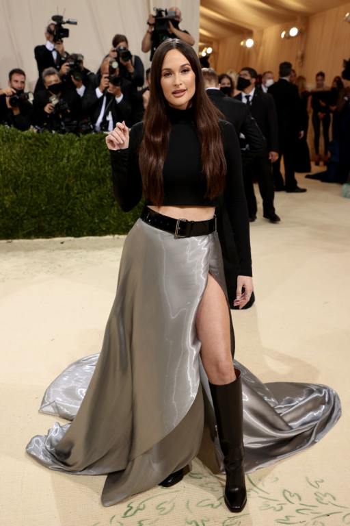 The 2021 Met Gala Celebrating In America: A Lexicon Of Fashion - Arrivals