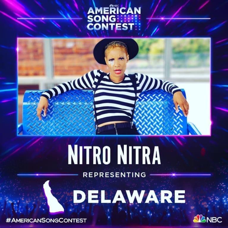 Nitro Nitra in NBCs American Song Contest