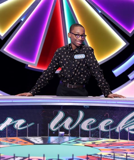 Kaden Nye Of Smyrna On Wheel Of Fortune This Week