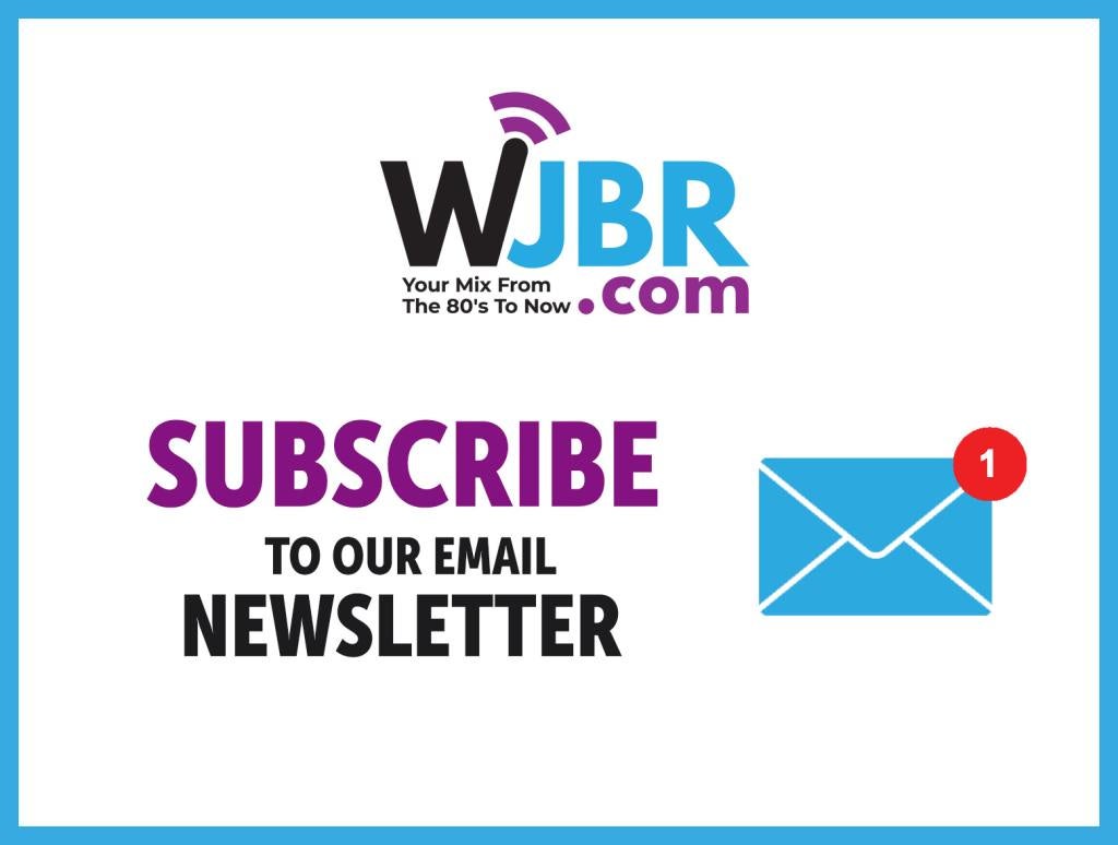 WJBR newsletter image