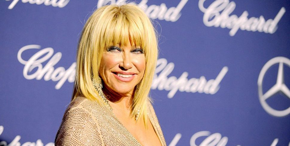 Suzanne Somers Posts Nude Photo Gets Praise And Judgment From Internet 