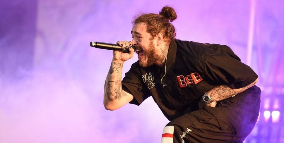 Post Malone Gets Flashed, Has Hilarious Reaction, Goes Viral