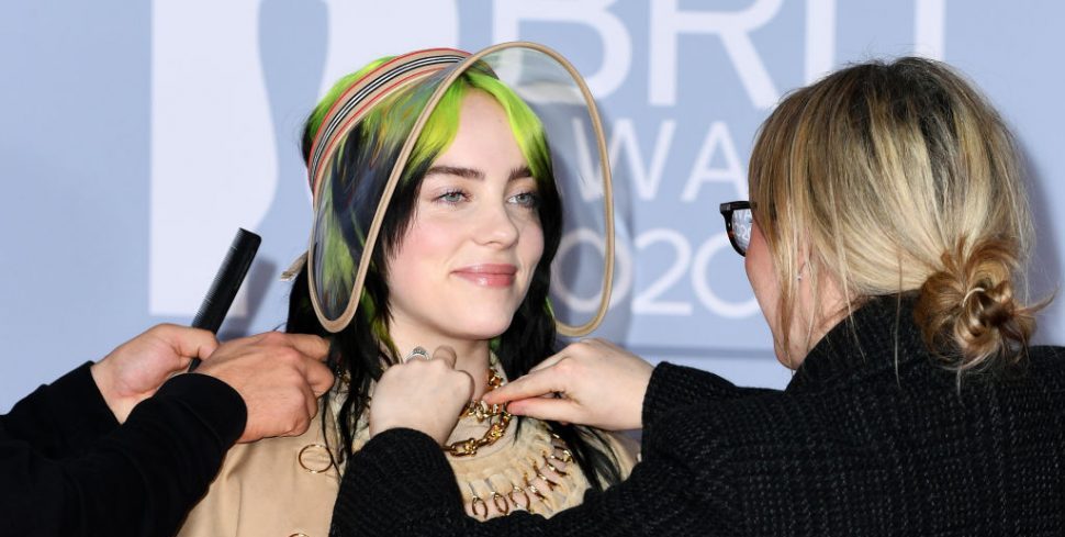 Billie Eilish Strips To Bra During Concert Interlude Makes Statement About Body Shaming