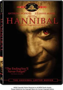 Hannibal - Released February 9, 2001.
