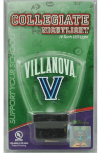 villanova night light