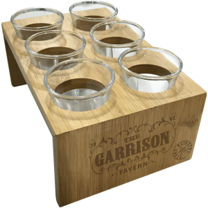 peaky blinders the garrison tavern shot glass set