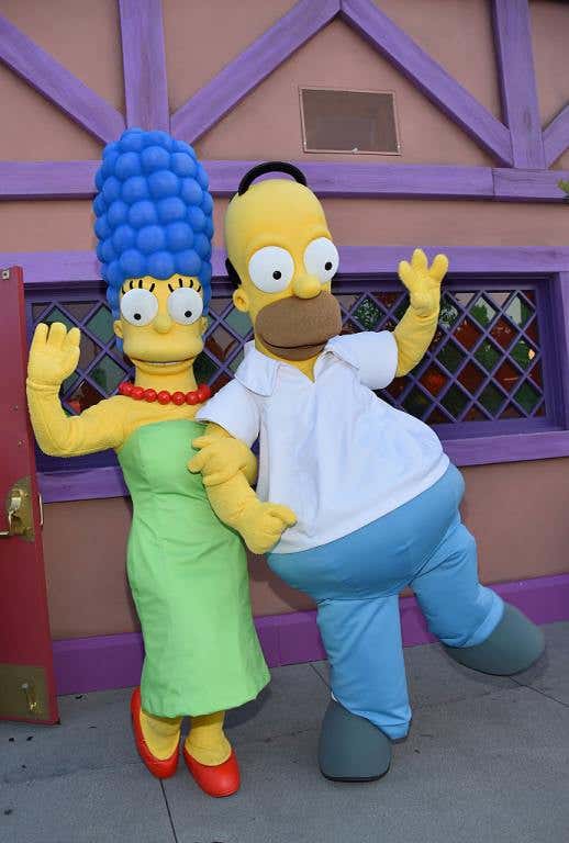 Marge Simpson