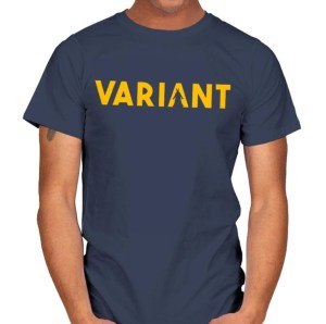 navy variant loki tshirt