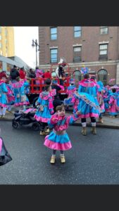 Cara Liom Wench Brigade Mummers Parade 2023