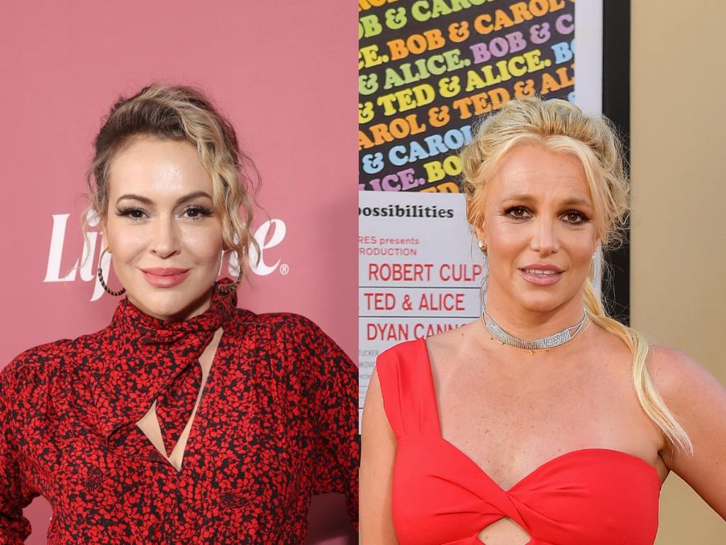 Alyssa Milano Apologizes To Britney Spears Over ‘bullying Tweet