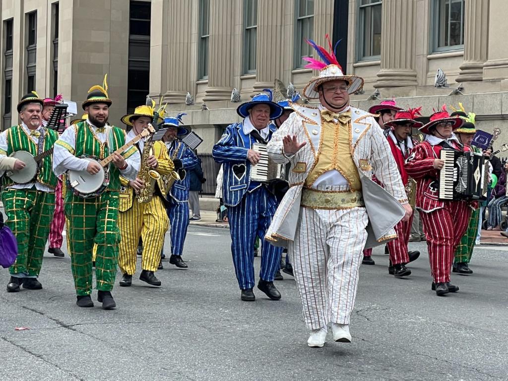 Wilmington St. Patrick's Day Parade