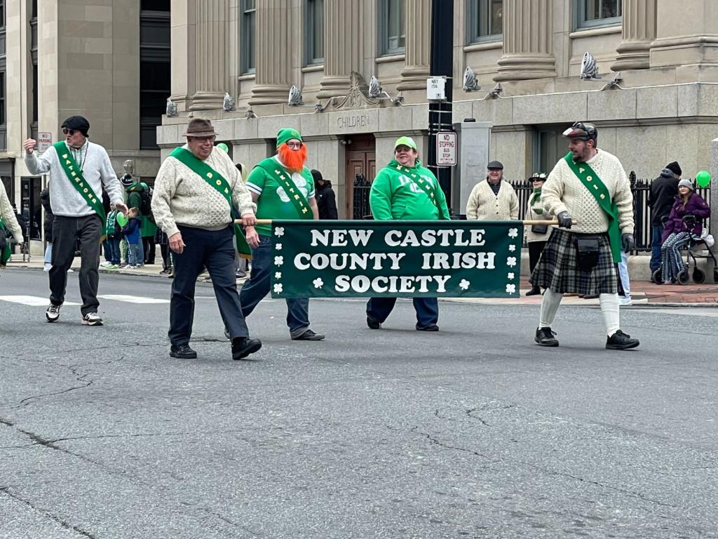 Wilmington St. Patrick's Day Parade