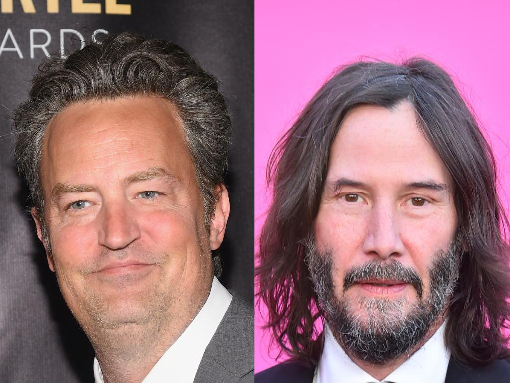 Matthew Perry Is Removing Keanu Reeves Excerpt From His Book