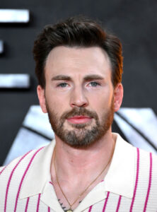 Chris Evans attends "The Gray Man" Special Screening