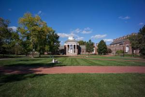 University Of Delaware Campus March 2021