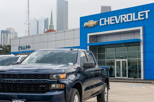 GM Profit Up 56 Percent Over 2020 Due To Record Sales Prices
