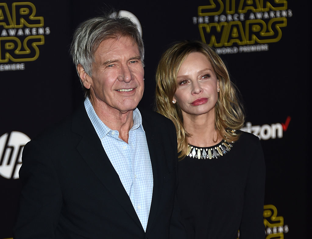 calista flockhart harrison ford