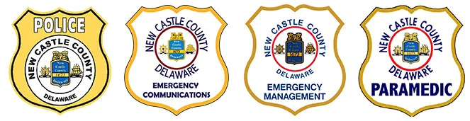 This year we are partnering with New Castle County Department of Public Safety.