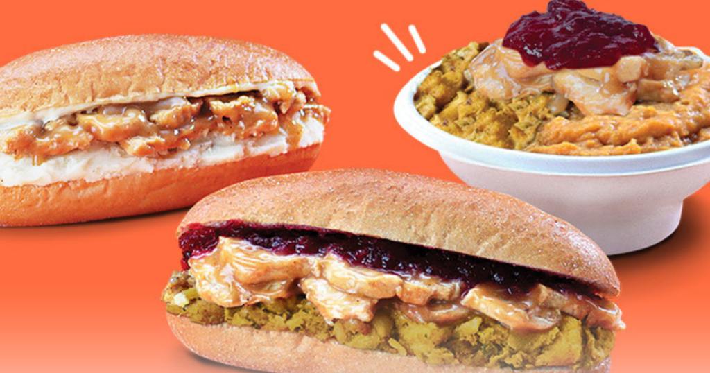 Hot Turkey Gobbler at Wawa